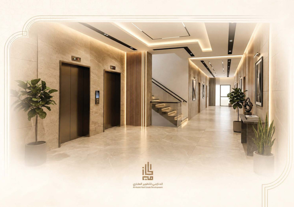 مدخل وممرات المشروع